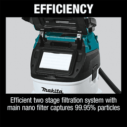 11 Gallon Wet/Dry HEPA Filter Dust Extractor/Vacuum with AWS Capable Alt 17 - Image