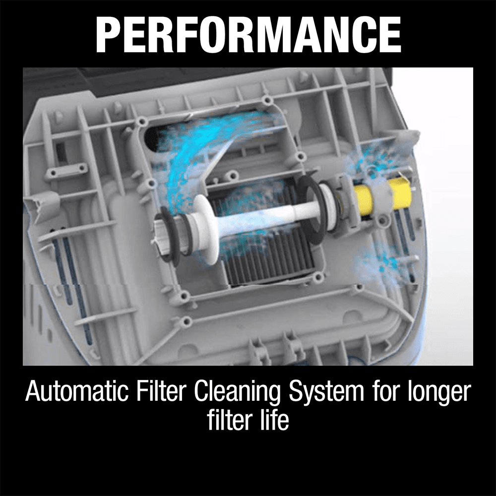11 Gallon Wet/Dry HEPA Filter Dust Extractor/Vacuum with AWS Capable Alt 18 - Image