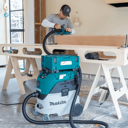 11 Gallon Wet/Dry HEPA Filter Dust Extractor/Vacuum with AWS Capable Alt 4 - Image