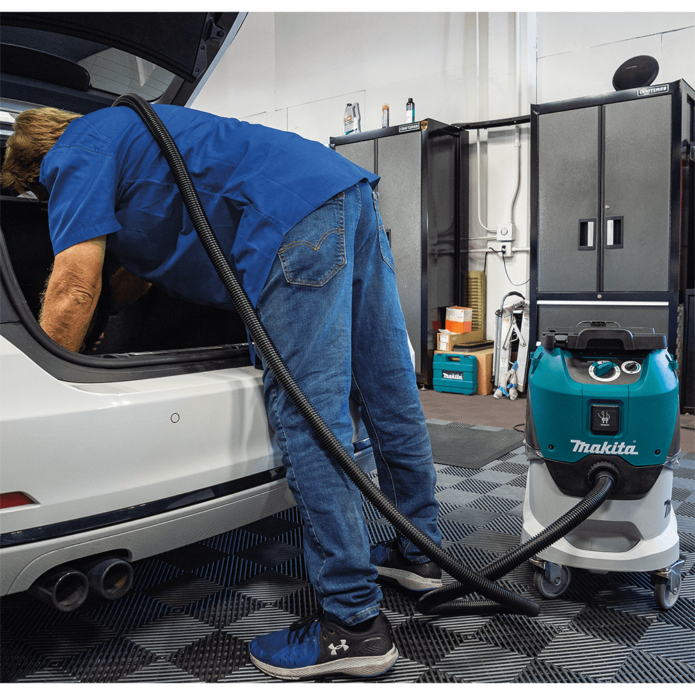 11 Gallon Wet/Dry HEPA Filter Dust Extractor/Vacuum with AWS Capable Alt 6 - Image