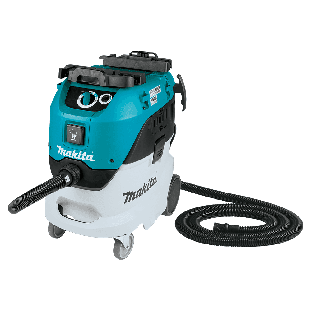 11 Gallon Wet/Dry HEPA Filter Dust Extractor/Vacuum with AWS Capable Main - Image
