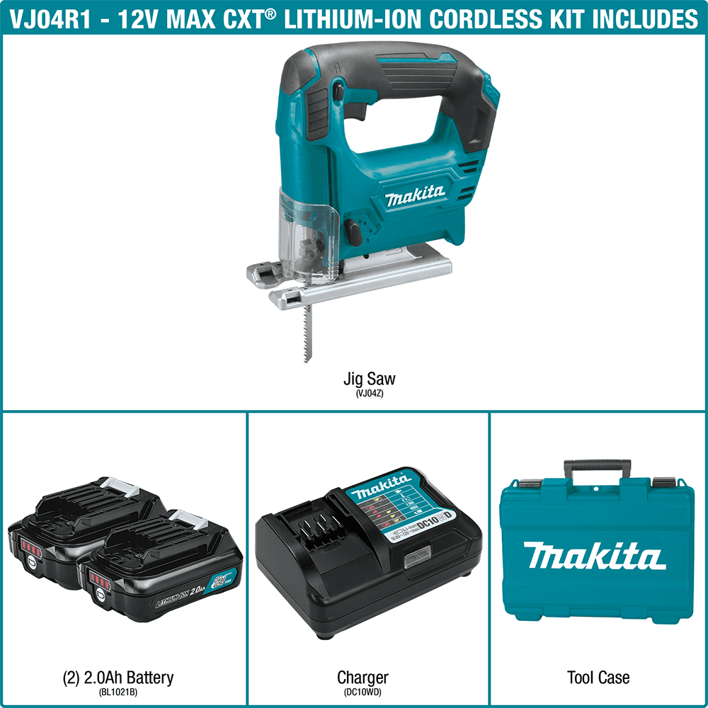 12V Max CXT Lithium-Ion Cordless Jig Saw Kit (2.0Ah) Alt 7 - Image