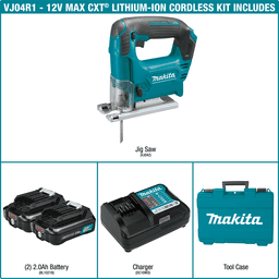 12V Max CXT Lithium-Ion Cordless Jig Saw Kit (2.0Ah) Alt 7 - Image