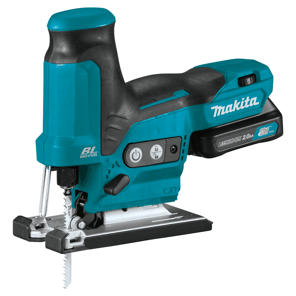 12V Max CXT Lithium-Ion Brushless Cordless Barrel Grip Jig Saw Kit (2.0Ah) Alt 1 - Image