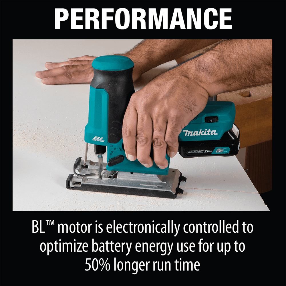 12V Max CXT Lithium-Ion Brushless Cordless Barrel Grip Jig Saw Kit (2.0Ah) Alt 17 - Image