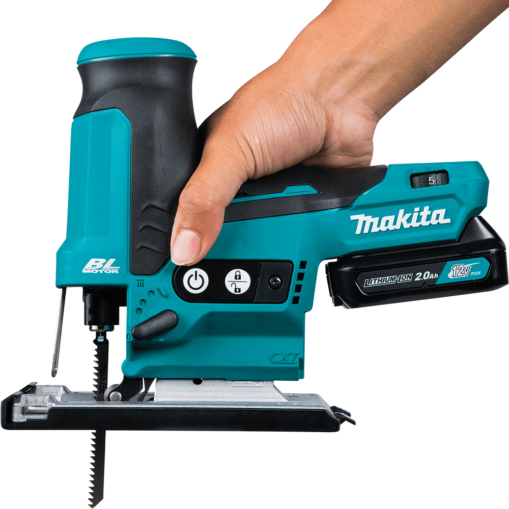 12V Max CXT Lithium-Ion Brushless Cordless Barrel Grip Jig Saw Kit (2.0Ah) Alt 6 - Image