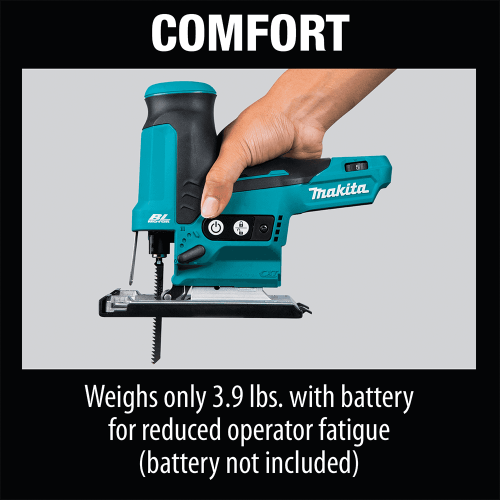 12V Max CXT Lithium-Ion Brushless Cordless Barrel Grip Jig Saw Tool Only Alt 14 - Image