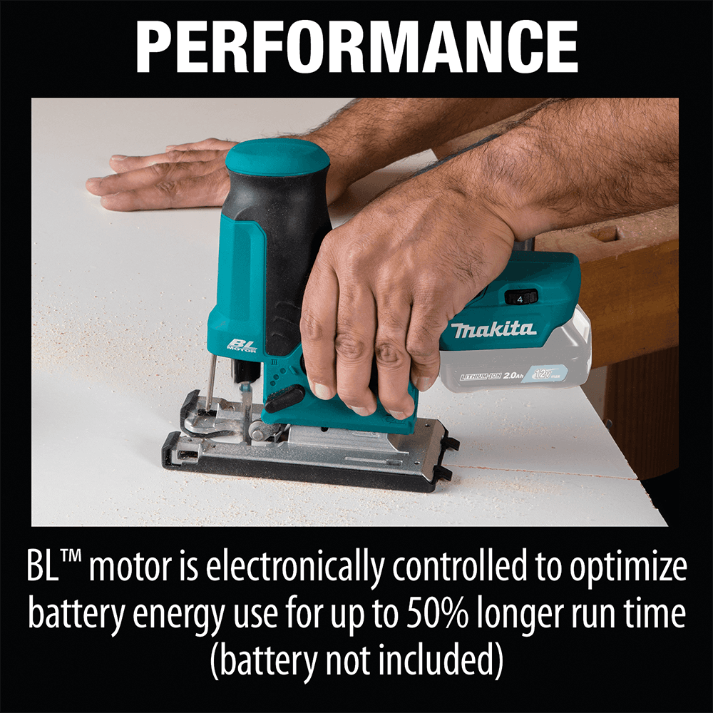 12V Max CXT Lithium-Ion Brushless Cordless Barrel Grip Jig Saw Tool Only Alt 16 - Image