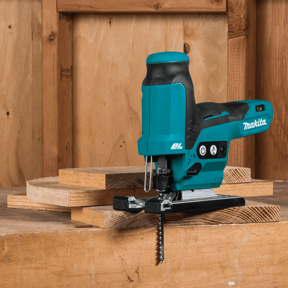 12V Max CXT Lithium-Ion Brushless Cordless Barrel Grip Jig Saw Tool Only Alt 3 - Image