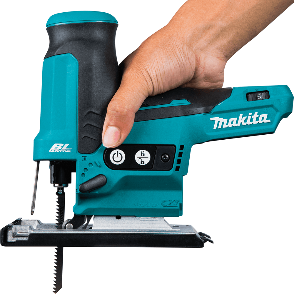12V Max CXT Lithium-Ion Brushless Cordless Barrel Grip Jig Saw Tool Only Alt 4 - Image