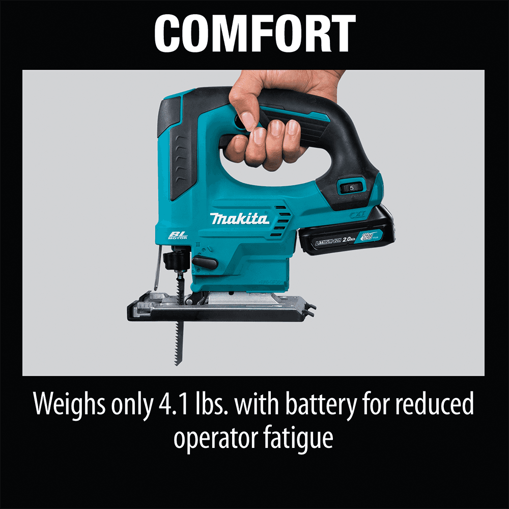 12V Max CXT Lithium-Ion Brushless Cordless Top Handle Jig Saw Kit (2.0Ah) Alt 17 - Image