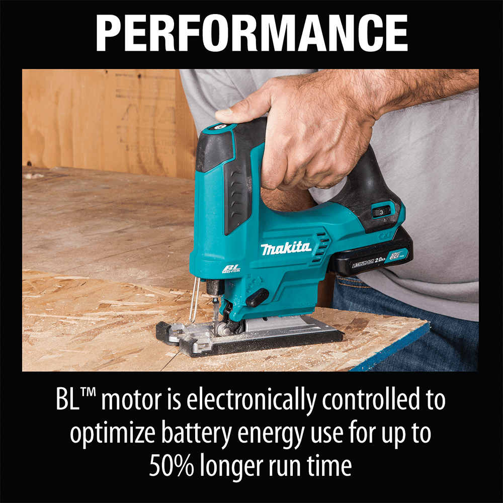 12V Max CXT Lithium-Ion Brushless Cordless Top Handle Jig Saw Kit (2.0Ah) Alt 18 - Image