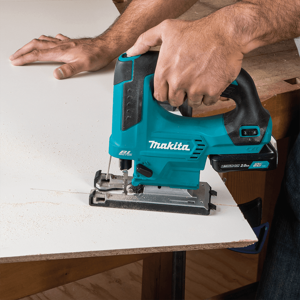 12V Max CXT Lithium-Ion Brushless Cordless Top Handle Jig Saw Kit (2.0Ah) Alt 3 - Image