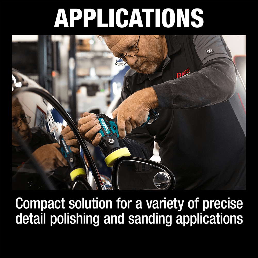 12V max CXT Lithium-Ion Brushless Polisher/Sander Kit (2.0Ah) Alt 11 - Image