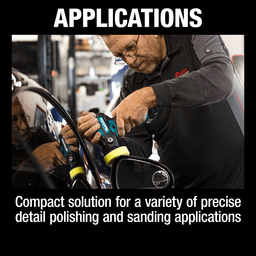 12V max CXT Lithium-Ion Brushless Polisher/Sander Kit (2.0Ah) Alt 11 - Image