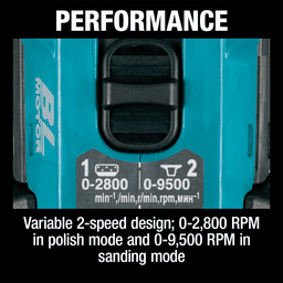 12V max CXT Lithium-Ion Brushless Polisher/Sander Kit (2.0Ah) Alt 13 - Image