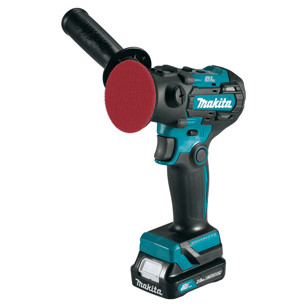 12V max CXT Lithium-Ion Brushless Polisher/Sander Kit (2.0Ah) Alt 3 - Image