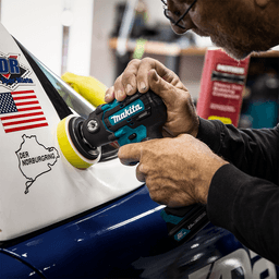 12V max CXT Lithium-Ion Brushless Polisher/Sander Kit (2.0Ah) Alt 4 - Image