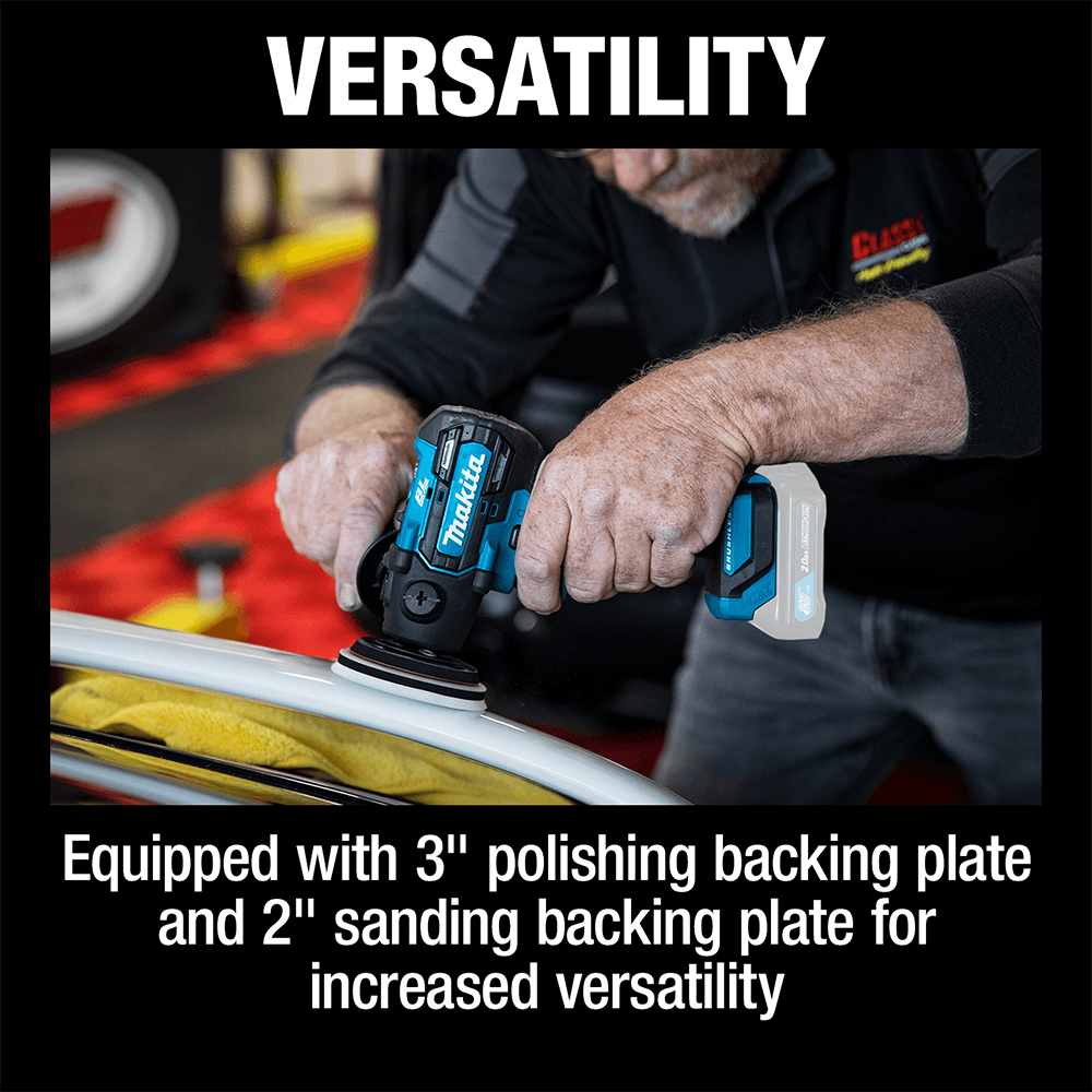 12V max CXT Lithium-Ion Brushless Polisher/Sander Tool Only Alt 11 - Image