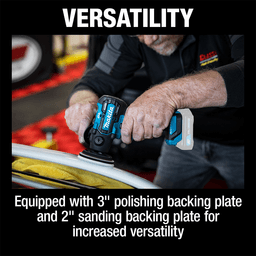 12V max CXT Lithium-Ion Brushless Polisher/Sander Tool Only Alt 11 - Image