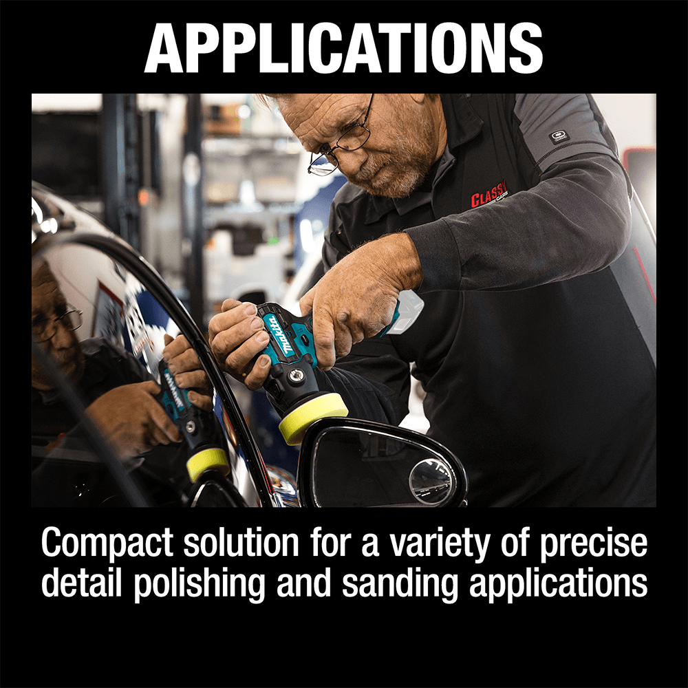 12V max CXT Lithium-Ion Brushless Polisher/Sander Tool Only Alt 8 - Image