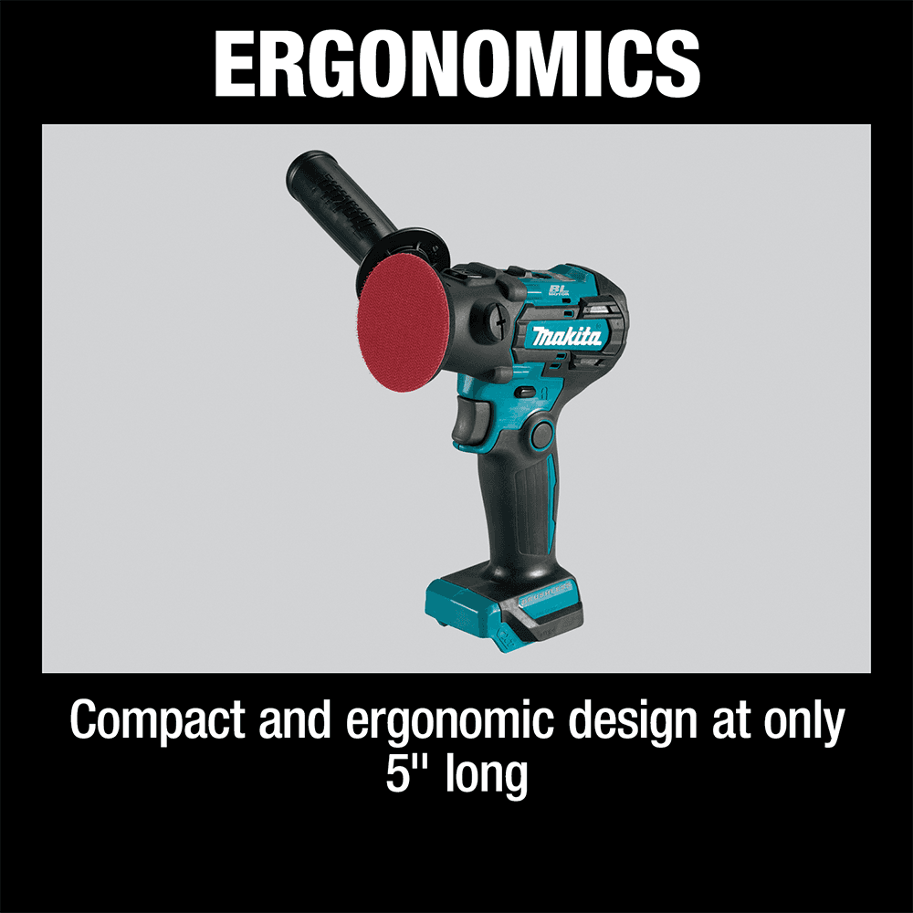 12V max CXT Lithium-Ion Brushless Polisher/Sander Tool Only Alt 9 - Image