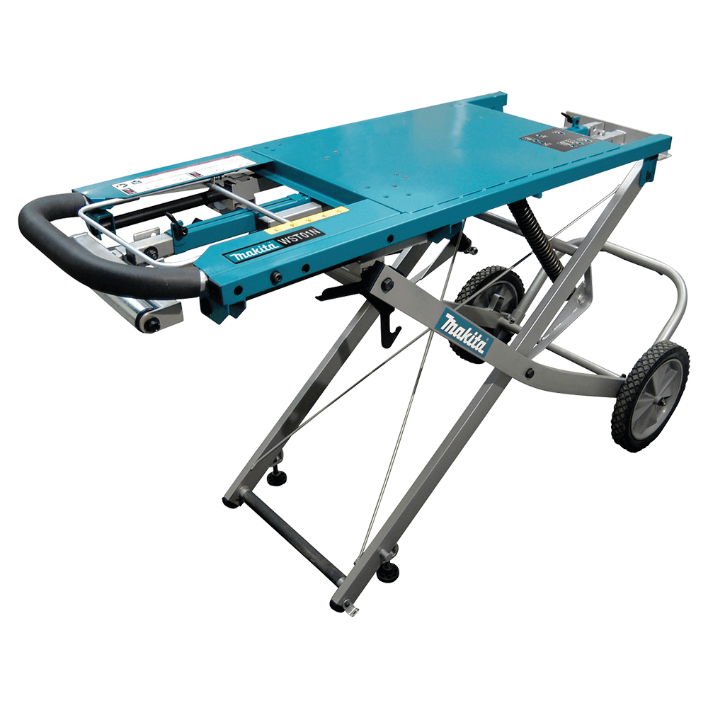 Large Rising Base Miter Saw Stand Alt 1 - Image