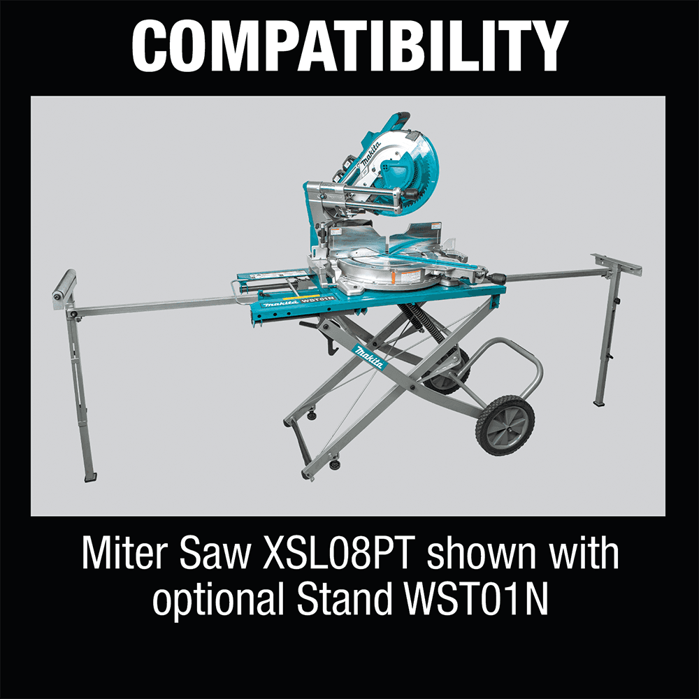 Large Rising Base Miter Saw Stand Alt 16 - Image