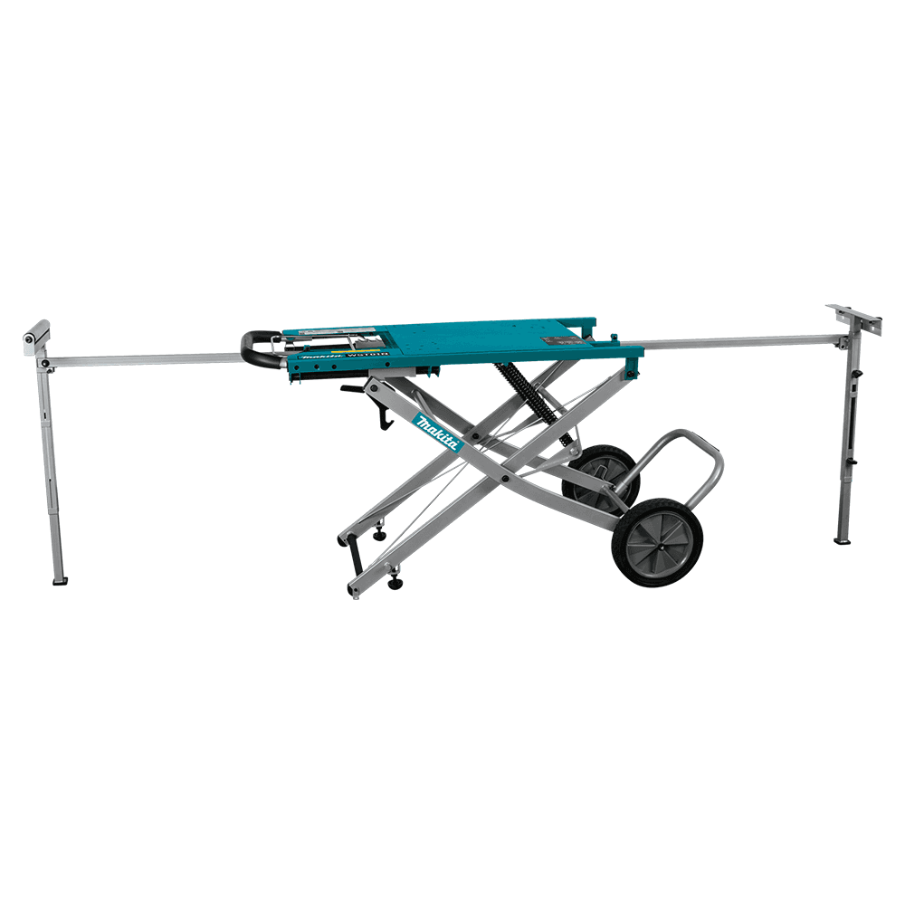 Large Rising Base Miter Saw Stand Alt 3 - Image