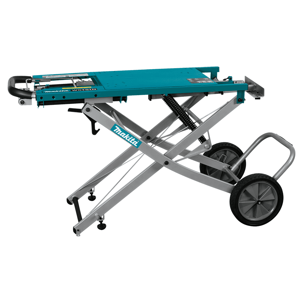 Large Rising Base Miter Saw Stand Alt 4 - Image