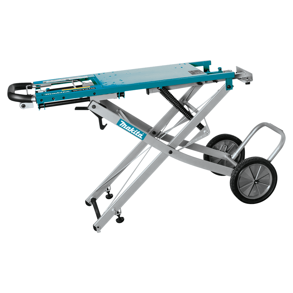 Large Rising Base Miter Saw Stand Main - Image