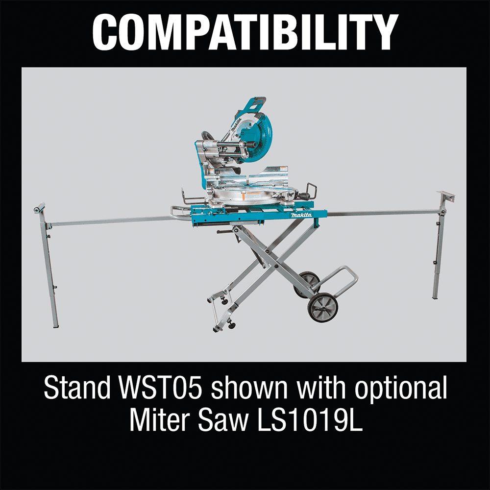 Portable Rise Miter Saw Stand Alt 10 - Image