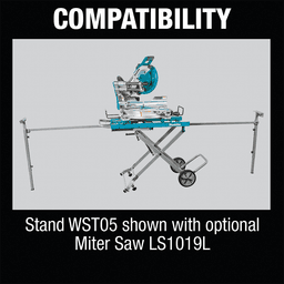 Portable Rise Miter Saw Stand Alt 10 - Image