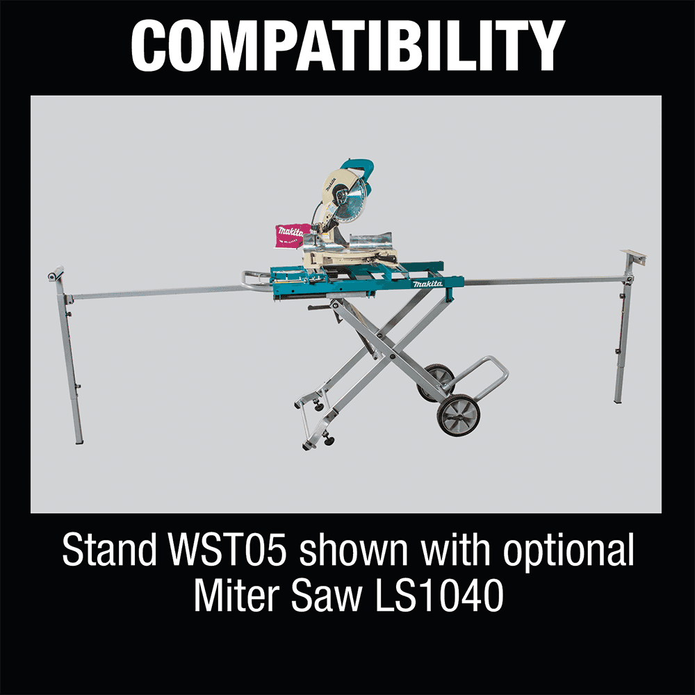 Portable Rise Miter Saw Stand Alt 11 - Image