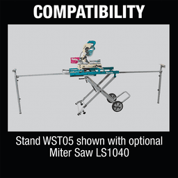 Portable Rise Miter Saw Stand Alt 11 - Image