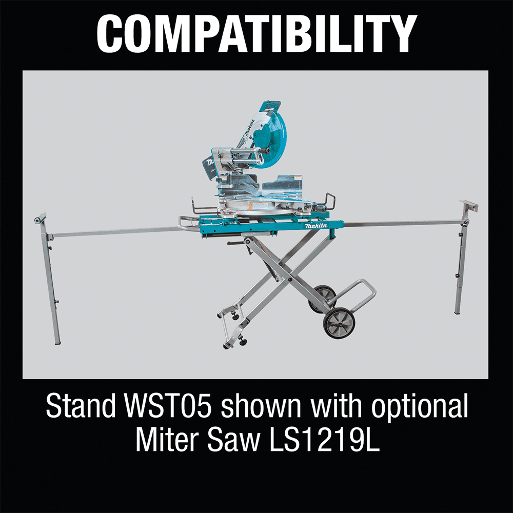 Portable Rise Miter Saw Stand Alt 12 - Image