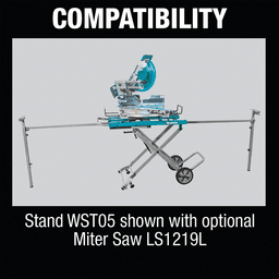 Portable Rise Miter Saw Stand Alt 12 - Image