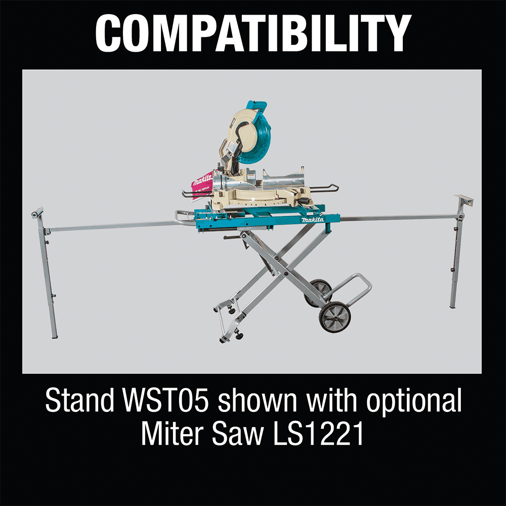 Portable Rise Miter Saw Stand Alt 13 - Image