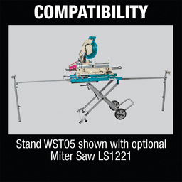Portable Rise Miter Saw Stand Alt 13 - Image