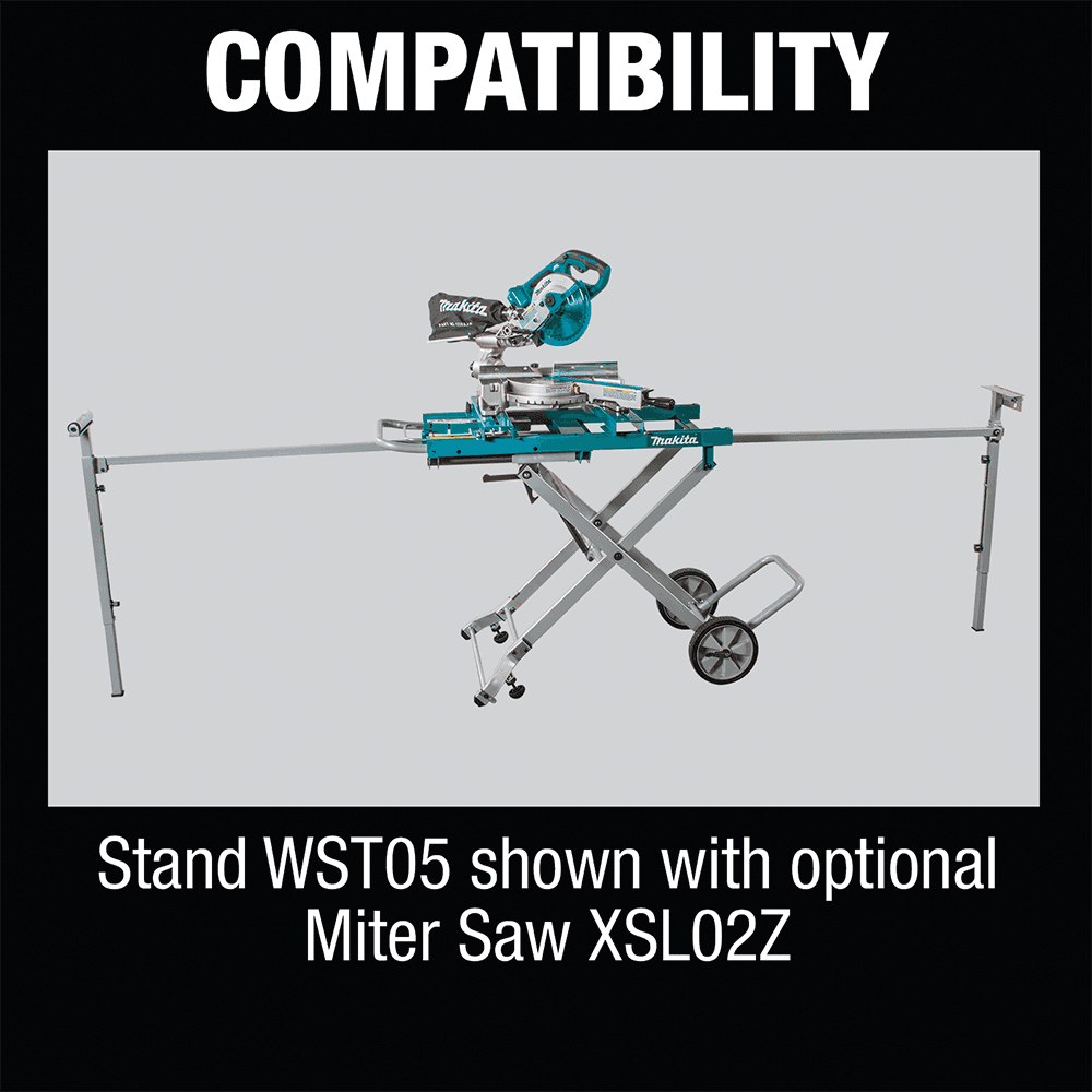 Portable Rise Miter Saw Stand Alt 14 - Image