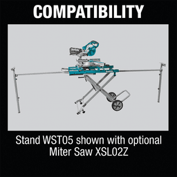 Portable Rise Miter Saw Stand Alt 14 - Image