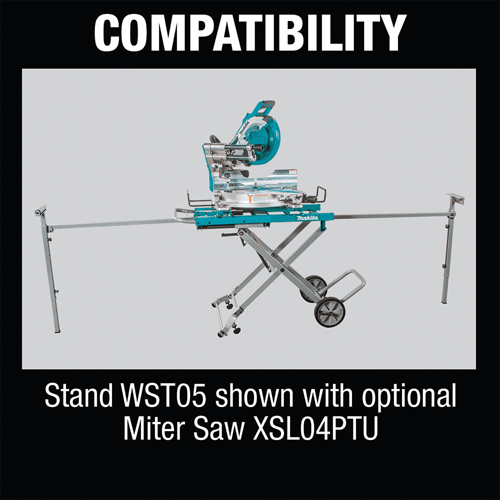 Portable Rise Miter Saw Stand Alt 15 - Image
