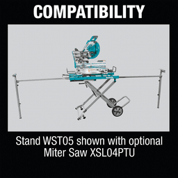 Portable Rise Miter Saw Stand Alt 15 - Image