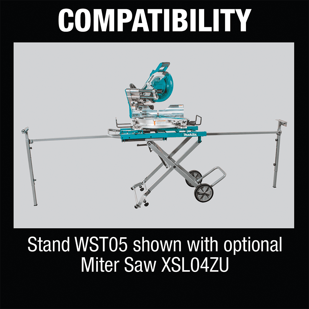 Portable Rise Miter Saw Stand Alt 16 - Image