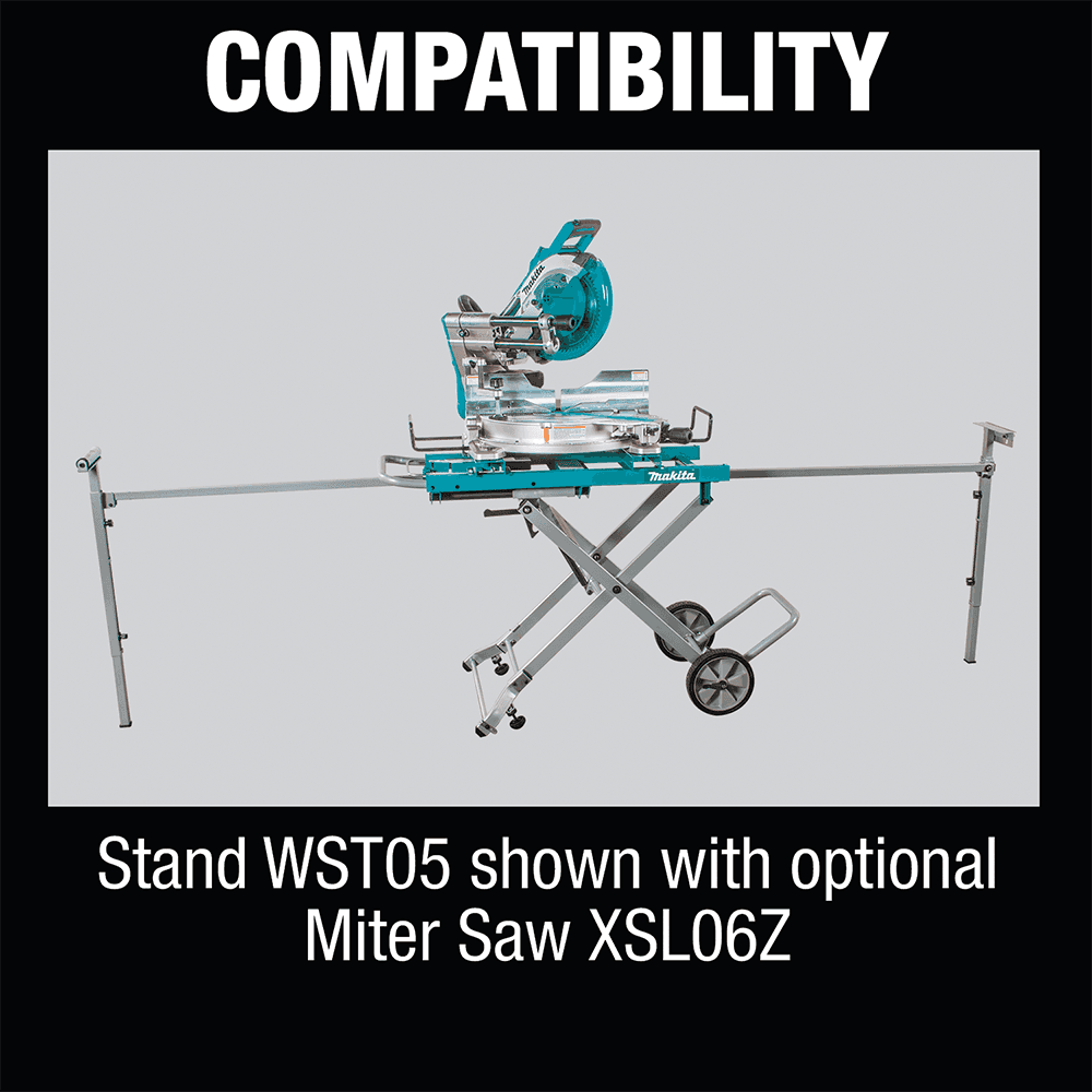 Portable Rise Miter Saw Stand Alt 17 - Image