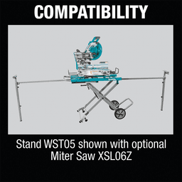 Portable Rise Miter Saw Stand Alt 17 - Image