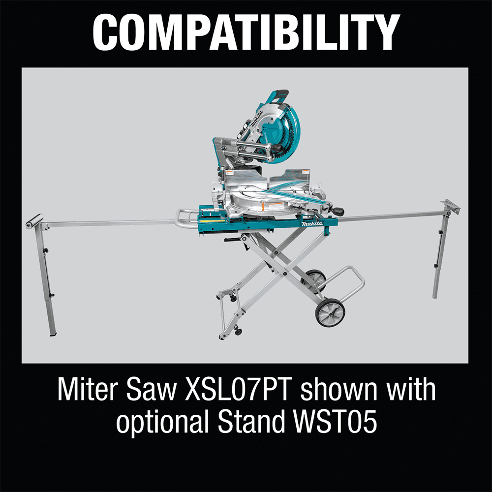 Portable Rise Miter Saw Stand Alt 18 - Image