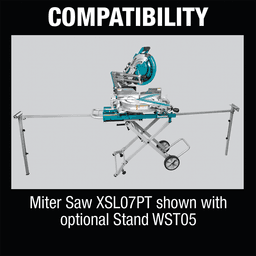 Portable Rise Miter Saw Stand Alt 18 - Image