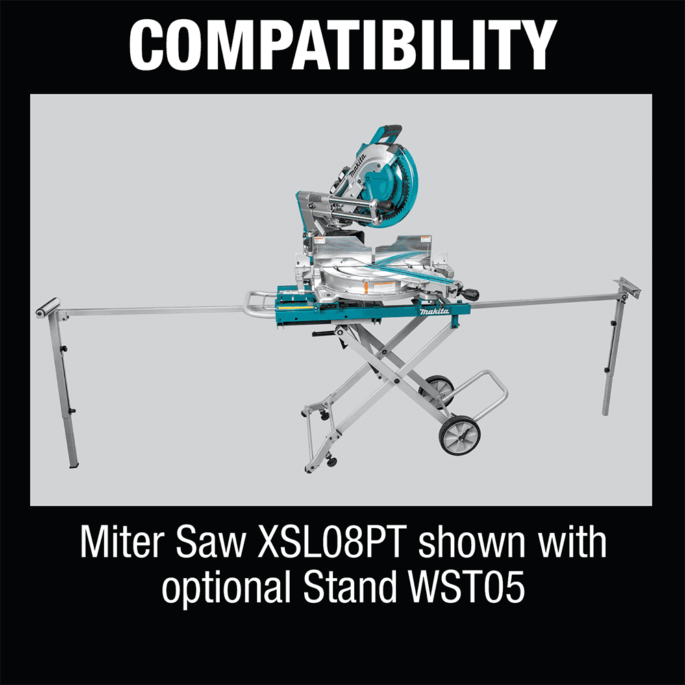Portable Rise Miter Saw Stand Alt 19 - Image