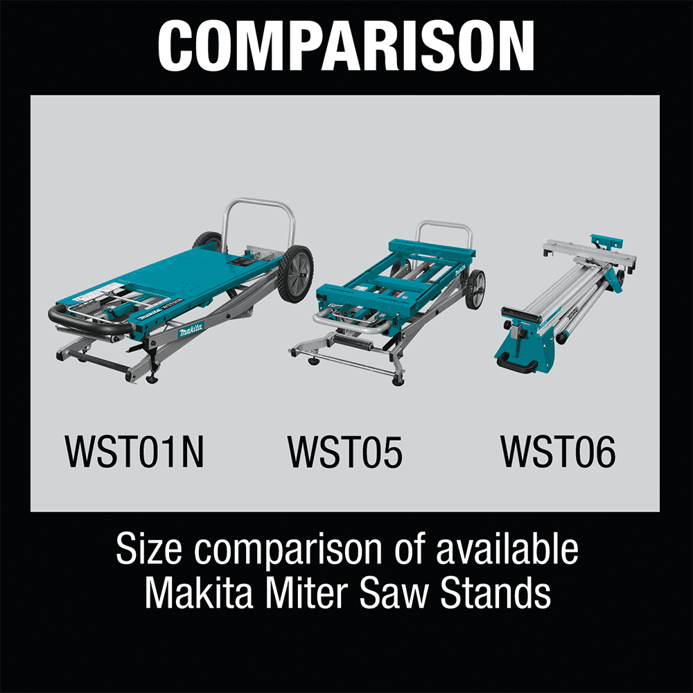Portable Rise Miter Saw Stand Alt 8 - Image
